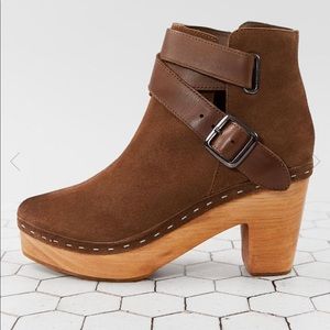 Free People Bungalow Clog Boot